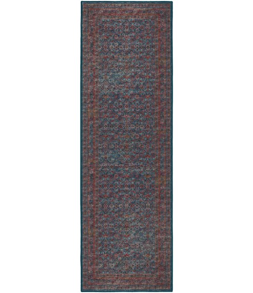 Dalyn Jericho JC7 Navy Area Rug 2 ft. 6 in. X 10 ft. Runner