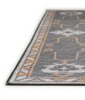 Dalyn Sedona SN16 Charcoal Area Rug 8 ft. X 8 ft. Round
