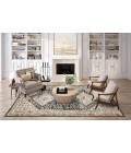 Dalyn Jericho Area Rug Dalyn Jericho JC9 Midnight Area Rug 10 ft. X 10 ft. Round