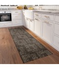 Dalyn Delano DA1 Chocolate Area Rug 2 ft. 6 in. X 10 ft. Runner
