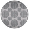 Dalyn Sedona SN13 Pewter Area Rug 8 ft. X 8 ft. Round