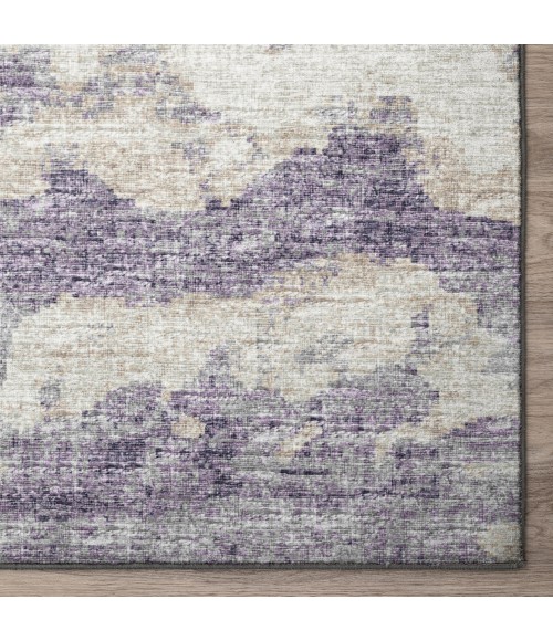 Dalyn Camberly CM6 Lavender Area Rug 8 ft. X 8 ft. Round
