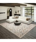 Dalyn Jericho JC4 Linen Area Rug 4 ft. X 4 ft. Round