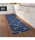 Dalyn Harbor HA7 Navy Area Rug 2 ft. 3 in. X 7 ft. 6 in. Runner