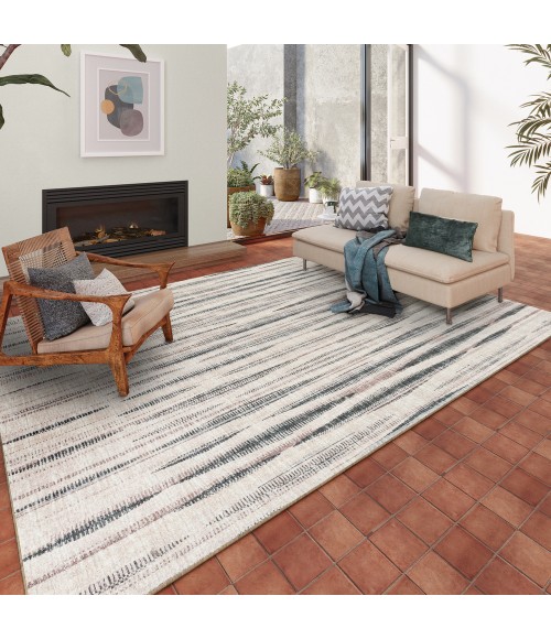Dalyn Amador AA1 Ivory Area Rug 3 ft. X 5 ft. Rectangle