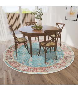 Dalyn Marbella MB2 Mediterranean Area Rug 10 ft. X 10 ft. Round