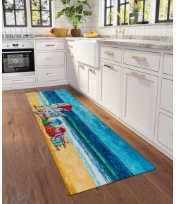 Dalyn Wonderland WN9 Ocean Area Rug 2 ft. 3 in. X 7 ft. 6 in. Runner