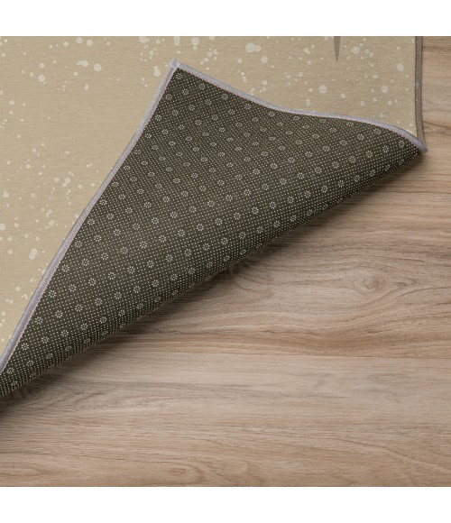 Dalyn Wonderland Area Rug Dalyn Wonderland WN4 Putty Area Rug 5 ft. X 7 ft. 6 in. Rectangle