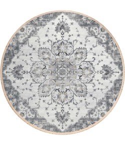 Dalyn Marbella MB3 Linen Area Rug 10 ft. X 10 ft. Round