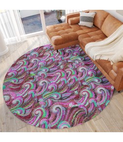 Dalyn Seabreeze SZ14 Scarlett Area Rug 8 ft. X 8 ft. Round