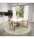Dalyn Winslow WL2 Aloe Area Rug 6 ft. X 6 ft. Round