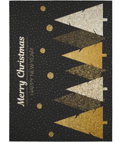 Dalyn Wonderland WN11 Black Area Rug 5 ft. X 7 ft. 6 in. Rectangle