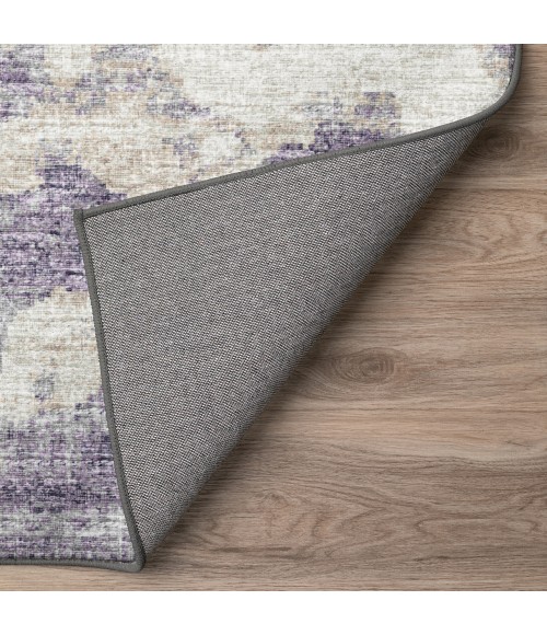 Dalyn Camberly CM6 Lavender Area Rug 8 ft. X 8 ft. Round
