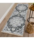 Dalyn Marbella MB3 Midnight Area Rug 2 ft. 3 in. X 10 ft. Runner