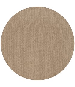 Dalyn Monaco Sisal MC200 Ecru Area Rug 6 ft. X 6 ft. Round