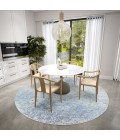 Dalyn Winslow WL3 Sky Area Rug 6 ft. X 6 ft. Round