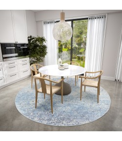 Dalyn Winslow WL3 Sky Area Rug 10 ft. X 10 ft. Round