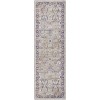 Dalyn Jericho JC1 Oyster Area Rug 2 ft. 6 in. X 10 ft. Runner