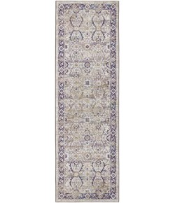Dalyn Jericho JC1 Oyster Area Rug 2 ft. 6 in. X 12 ft. Runner