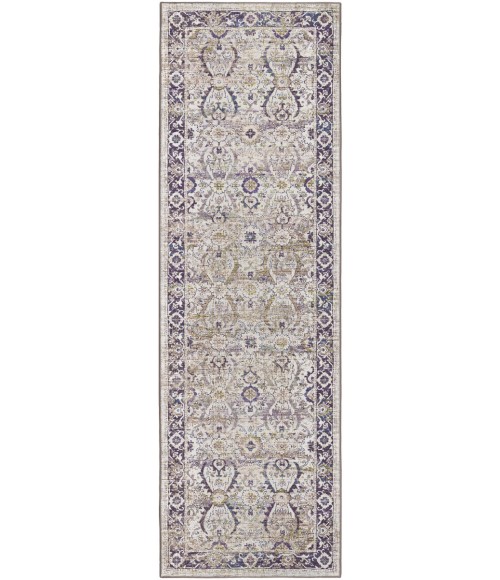 Dalyn Jericho JC1 Oyster Area Rug 2 ft. 6 in. X 12 ft. Runner