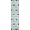 Dalyn Seabreeze SZ12 Mist Area Rug 2 ft. 3 in. X 7 ft. 6 in. Runner