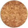 Dalyn Durango SS5 Spice Area Rug 6 ft. X 6 ft. Round