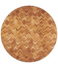 Dalyn Stetson Area Rug Dalyn Stetson SS5 Spice Area Rug 10 ft. X 10 ft. Round