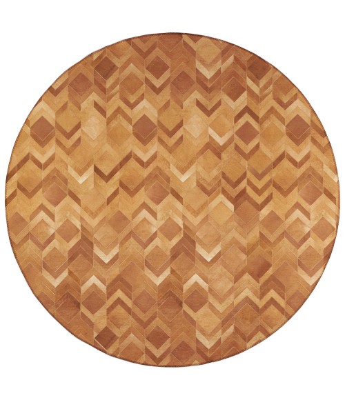 Dalyn Stetson Area Rug Dalyn Stetson SS5 Spice Area Rug 10 ft. X 10 ft. Round