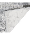 Dalyn Rhodes Area Rug Dalyn Rhodes RR4 Grey Area Rug 9 ft. X 13 ft. Rectangle