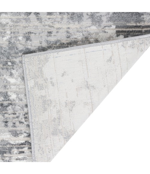 Dalyn Rhodes Area Rug Dalyn Rhodes RR4 Grey Area Rug 9 ft. X 13 ft. Rectangle