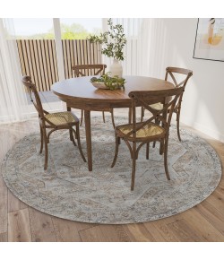 Dalyn Jericho JC5 Tin Area Rug 10 ft. X 10 ft. Round