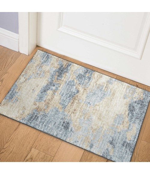 Dalyn Camberly CM6 Indigo Area Rug 1 ft. 8 in. X 2 ft. 6 in. Rectangle