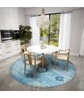 Dalyn Sedona SN16 Riverview Area Rug 6 ft. X 6 ft. Round
