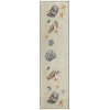 Dalyn Seabreeze SZ9 Ivory Area Rug 2 ft. 3 in. X 7 ft. 6 in. Runner