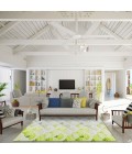 Dalyn Seabreeze Area Rug Dalyn Seabreeze SZ5 Lime-In Area Rug 9 ft. X 12 ft. Rectangle