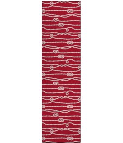 Dalyn Harbor HA7 Red Area Rug 2 ft. 3 in. X 7 ft. 6 in. Runner