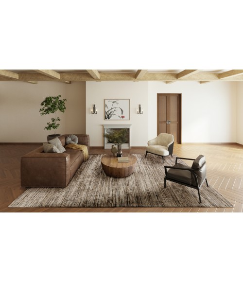 Dalyn Denizi DZ1 Mocha Area Rug 7 ft. 10 in. X 10 ft. Rectangle