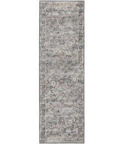 Dalyn Jericho JC4 Silver Area Rug 2 ft. 6 in. X 12 ft. Runner