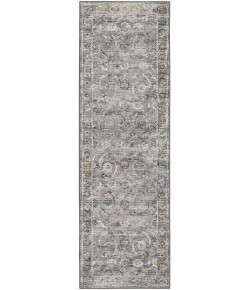 Dalyn Jericho JC4 Silver Area Rug 2 ft. 6 in. X 10 ft. Runner