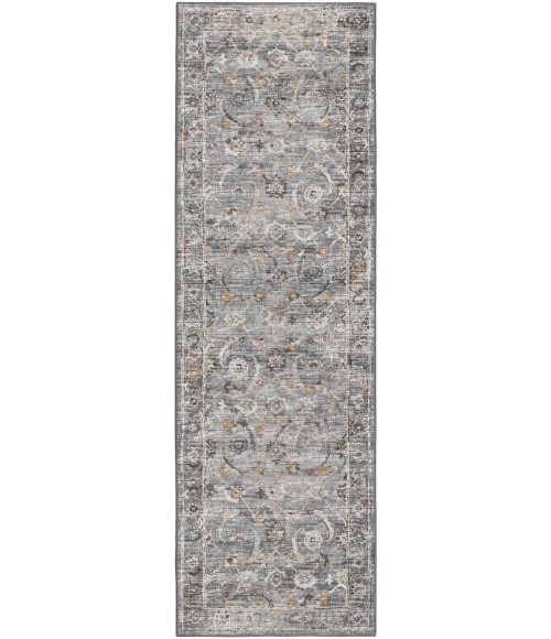 Dalyn Jericho JC4 Silver Area Rug 2 ft. 6 in. X 12 ft. Runner