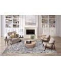 Dalyn Jericho JC3 Violet Area Rug 2 ft. X 3 ft. Rectangle