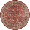 Dalyn Jericho JC7 Scarlett Area Rug 10 ft. X 10 ft. Round