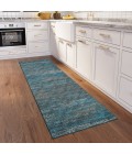 Dalyn Ciara CR1 Navy Area Rug 2 ft. 6 in. X 10 ft. Runner