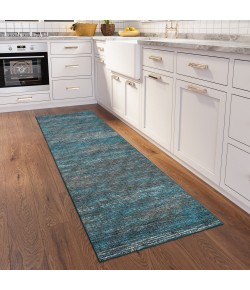 Dalyn Ciara CR1 Navy Area Rug 2 ft. 6 in. X 10 ft. Runner