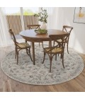 Dalyn Jericho JC4 Linen Area Rug 4 ft. X 4 ft. Round