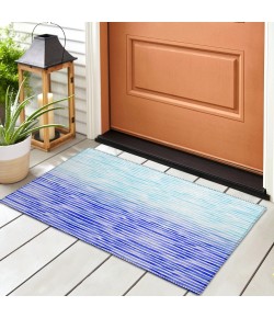 Dalyn Seabreeze SZ8 Navy Area Rug 1 ft. 8 in. X 2 ft. 6 in. Rectangle
