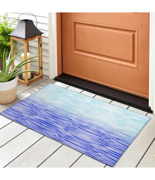 Dalyn Seabreeze SZ8 Navy Area Rug 1 ft. 8 in. X 2 ft. 6 in. Rectangle