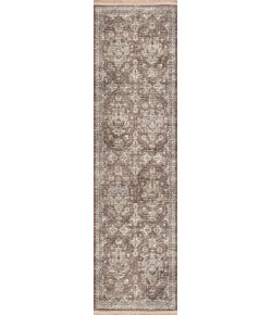 Dalyn Marbella MB4 Mocha Area Rug 2 ft. 3 in. X 12 ft. Runner