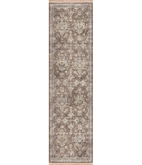 Dalyn Marbella MB4 Mocha Area Rug 2 ft. 3 in. X 12 ft. Runner