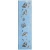 Dalyn Seabreeze SZ9 Denim Area Rug 2 ft. 3 in. X 7 ft. 6 in. Runner